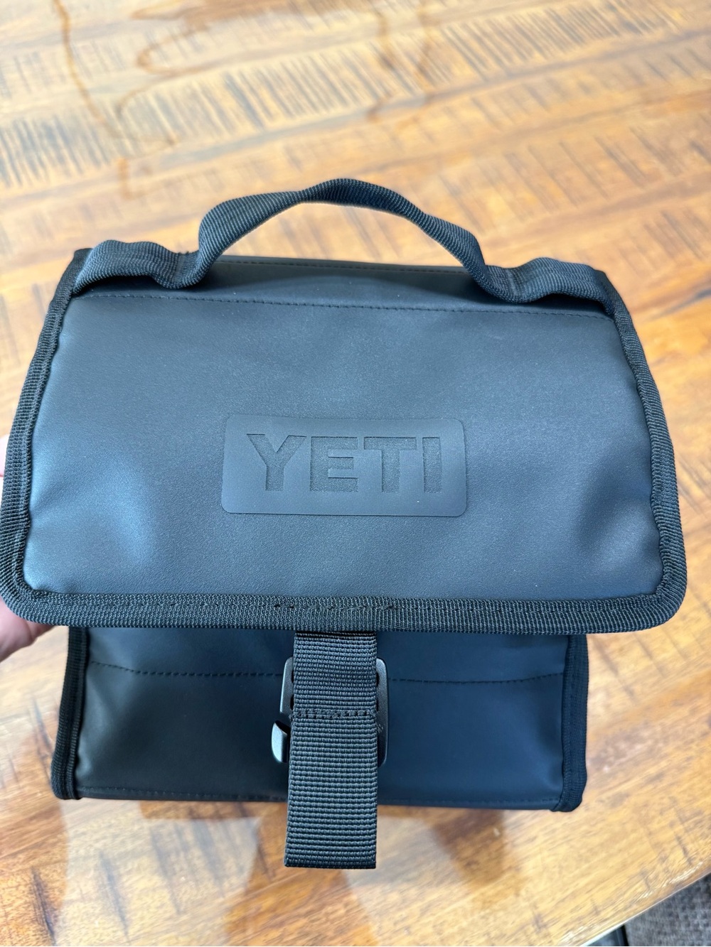 YETI Black Daytrip Lunch Bag
